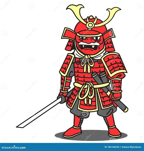 dibujos samurai|ilustraciones de samurai.